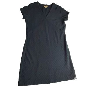 - Woolrich black dress